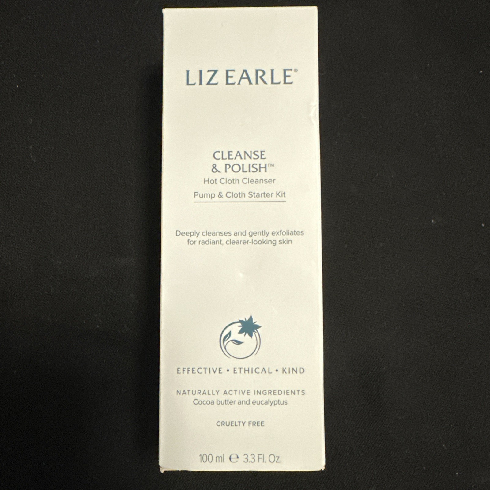 GENUINE Liz Earle Cleanse And Polish Hot Cloth Cleanser & Muslin Cloth 100ml 3L - Image 6