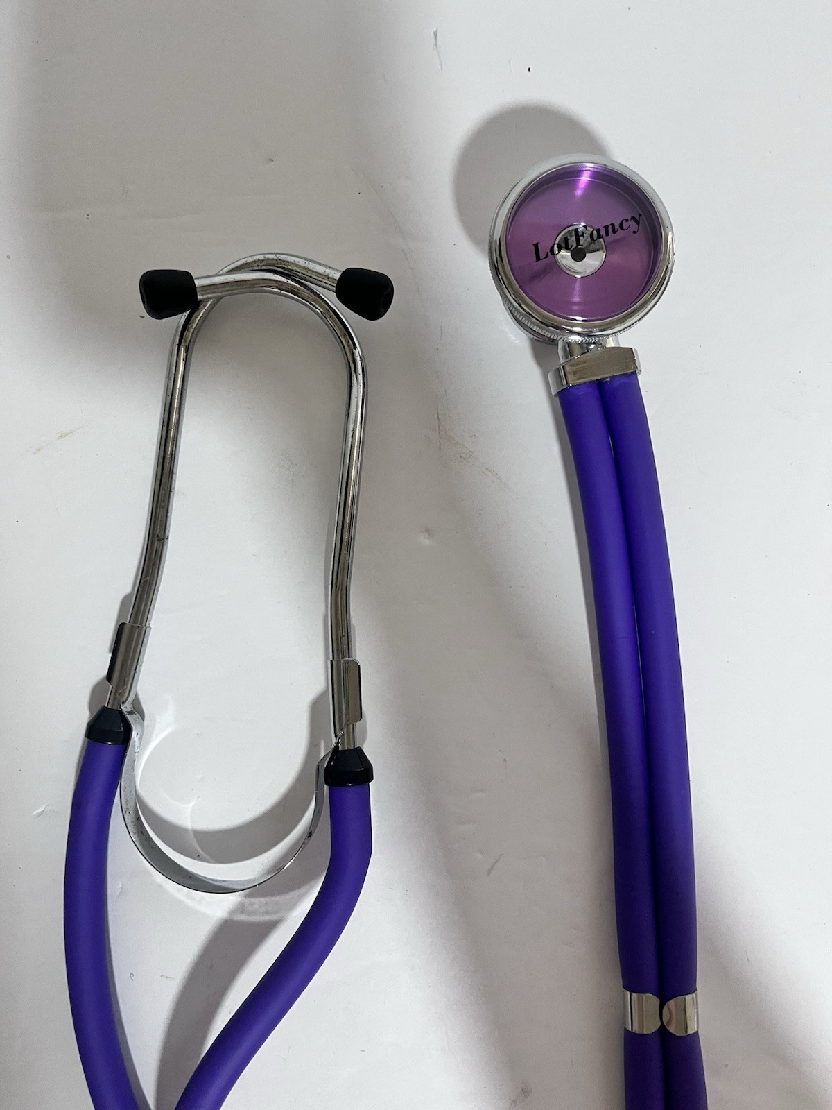 Lot Fancy Blood Pressure Cuff and Stethoscope In Case Medical Supplies