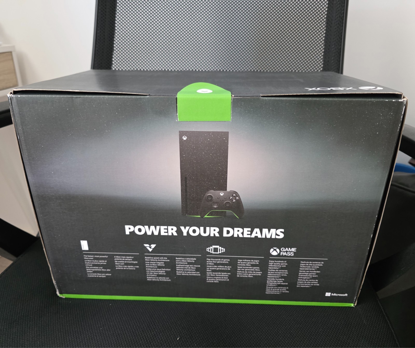 Console Xbox Series X Edizione Speciale Galaxy Black 2TB