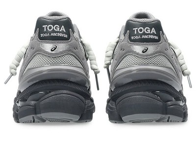 靴 TOGA Asics Gel-Cumulus 16 TG Grey 24cm Size 12 - TOGA x ASICS Gel Cumulus 16 TG Grey Black Pure Silver