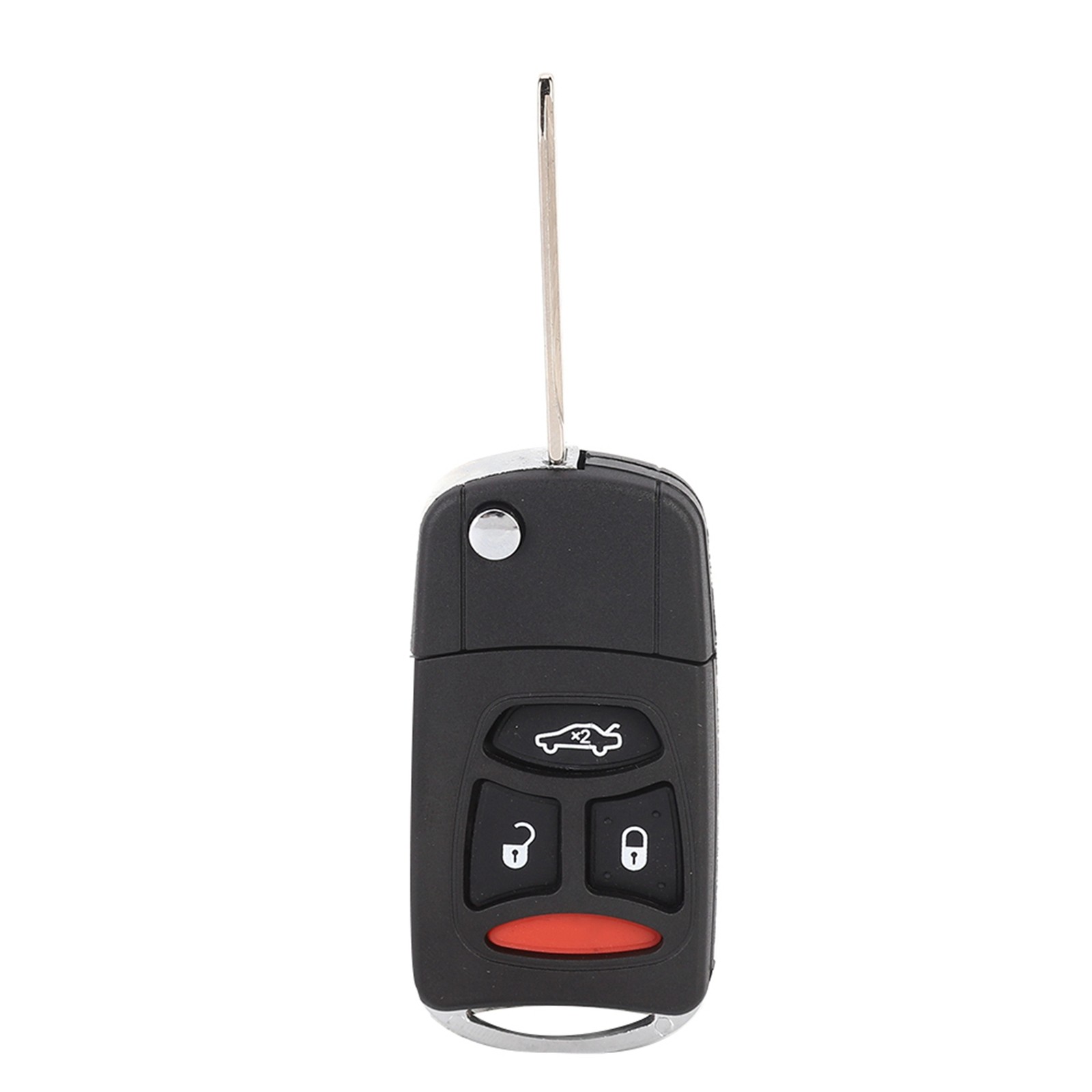 3 Panic Button Folding Remote Flip Shell Key Fob Case Cover For 300
