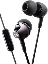 JVC HA-FR325-N-E Premium In-Ear Headphones Earphones with Built-In Remote and