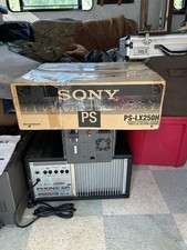 Sony PSLX250H Automatic Turntable - Black