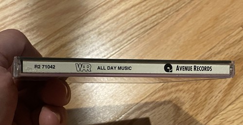 War - All Day Music. Avenue Records (1971 and 1992) Funk Rhythm & Blues Audio CD - Picture 5 of 5