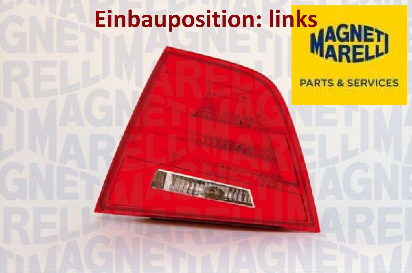 Für MAGNETI MARELLI 714021820801 right rear lamp H21W/W16W/LED BMW SERIE 3 (E91 - Bild 3