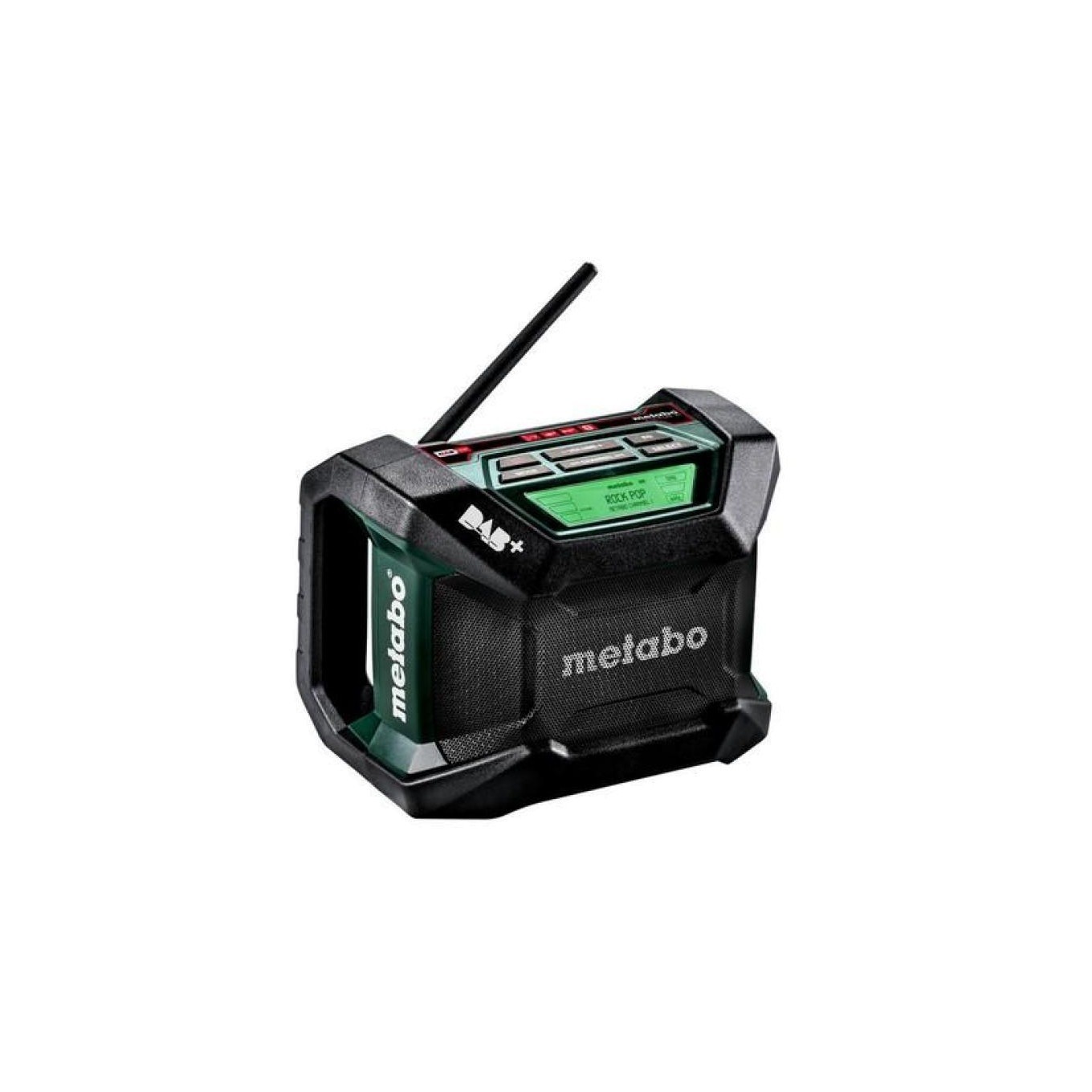 Metabo Nero R 12-18 Dab+ Bt (Am, Dab, Fm, Bluetooth), Radio, - Immagine 3