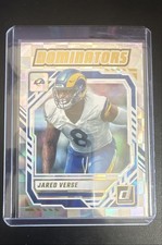 2025 Panini Donruss - Dominators Jared Verse #DOM-JVE