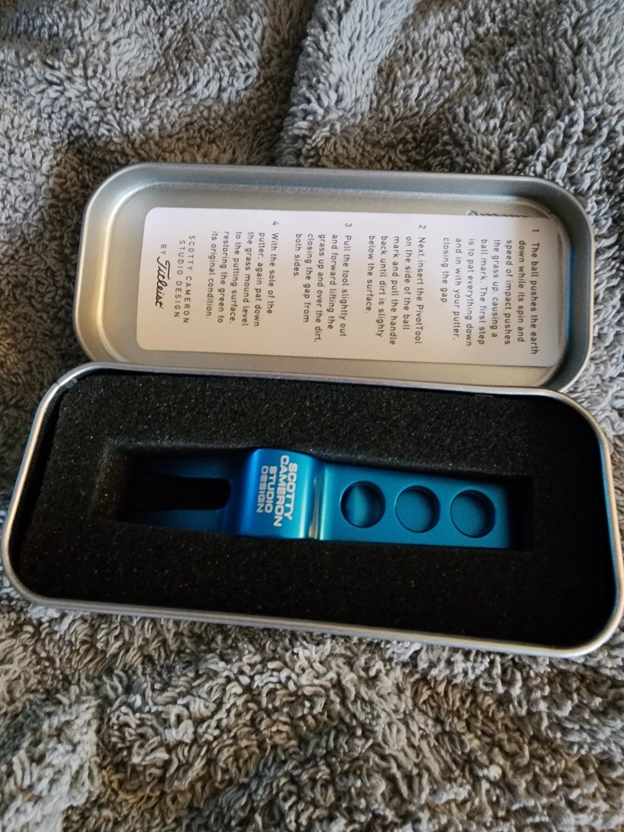 Scotty Cameron Golf Divot Tools for sale | eBay