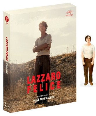 Happy as Lazzaro BLU-RAY Full Slip Limited Edition + Acryl Stand / Plain Archive