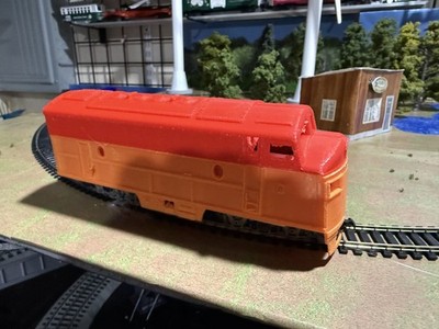 On30 Locomotive Conversion Shell-Convert HO Diesel Locomotives Alco F3 F7 Style