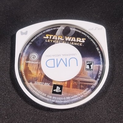 Ubisoft Star Wars Lethal Alliance Sony PSP Action & Adventure T 2006 UMD Disc
