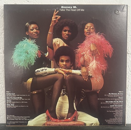 Boney M. - Take The Heat Off Me Lp Atco 1976 Promo ex! - Picture 2 of 4