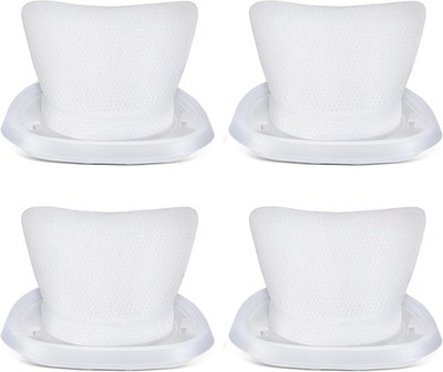 4 Pack HNVCF10 Replacement Filters Washable for Black and Decker Dustbuster Hand