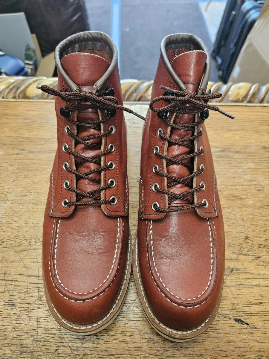 Red Wing 红色男靴| eBay