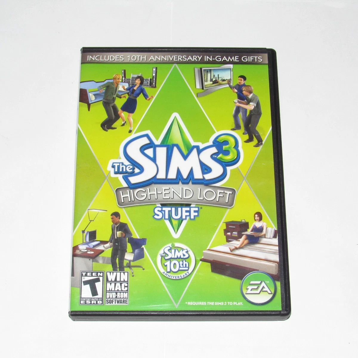 The Sims 3 High-End Loft Stuff Video Games for sale | eBay