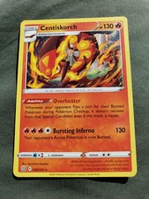 pokemon TCG Sword And shield battle styles Centiskorch 30/163 Rare Card 2021