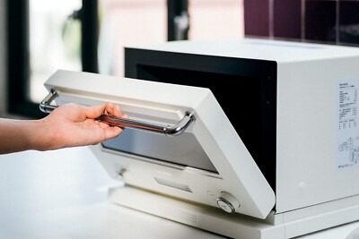 BRAND NEW] BALMUDA The Range Premium Microwave Oven K09A-WH White