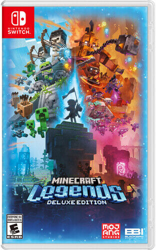 Play Minecraft Legends biggest update