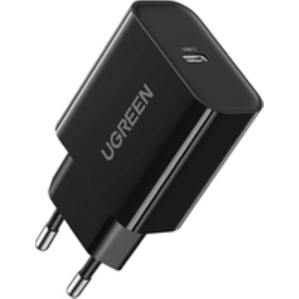 UGREEN Caricatore USB Type C 20W PD Black
