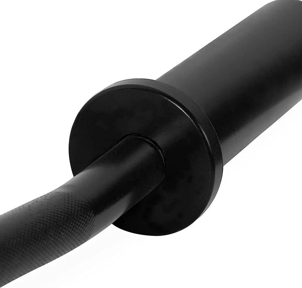 Olympic EZ Curl Bar, Black (2-Inch) (New Version) - Image 3 of 4