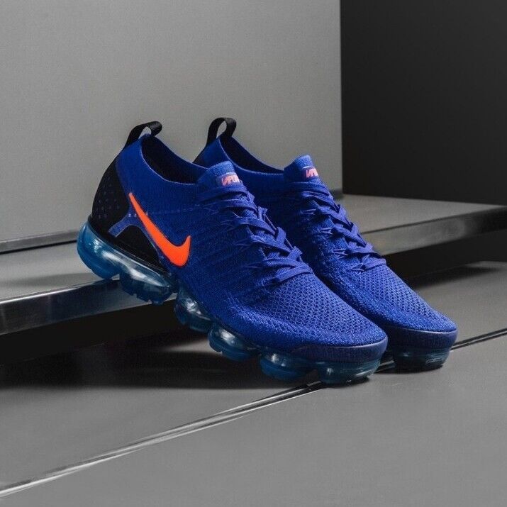 Nike Air VaporMax Flyknit 2 Racer Blue | eBay Nike Air VaporMax Flyknit 2 Racer Blue | eBay