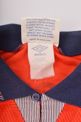 Maillot Vintage Angleterre Umbro – Gascoigne – Taille 12 Ans (Garçon) – Blanc – Occasion