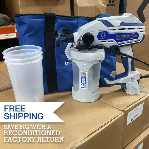 Graco TrueCoat 360 VSP Airless Paint Sprayer Handheld Reconditioned