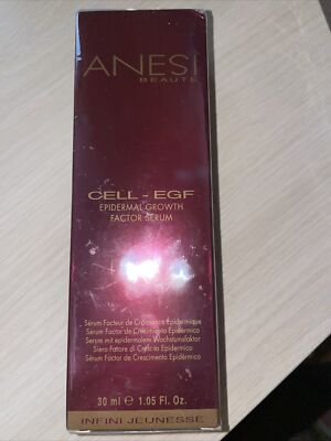 ANESI BEAUTE HIGHLY CONCENTRATED SERUM WITH EPIDERMAL GROWTH FACTOR 1oz ...