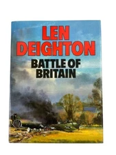 WW2 British RAF German Battle of Britain Len Deighton Reference Book