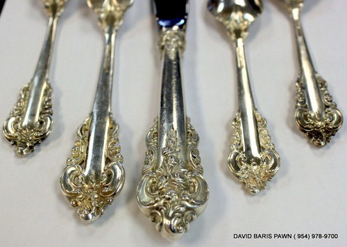 Wallace Grande Baroque 5 Piece Place Setting - Picture 4 of 7