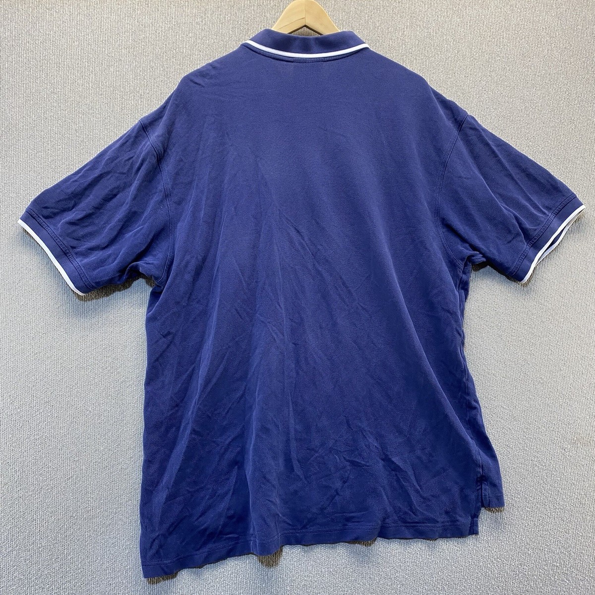 ［vintage］adidas polo shirt 80s 90s y2k ADIDAS Vintage 80s 90s Polo T Shirt Size 2XL Trefoil Pink