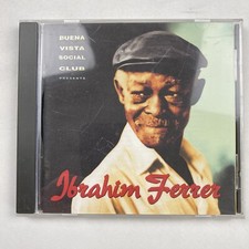 Buena Vista Social Club Presents: Ibrahim Ferrer by Ibrahim Ferrer (CD,...