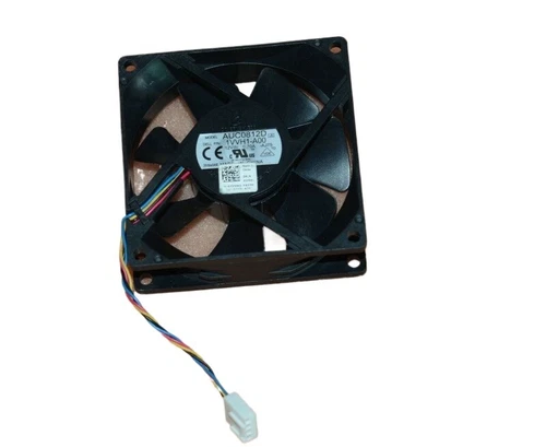 Delta AUC0812D 80*80*25mm 12V 0.7A 4-pin pwm For Dell P/N TJ5T2-A00 server fan