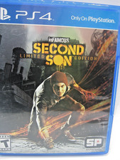 inFamous: Second Son (PlayStation 4, 2014) No manual