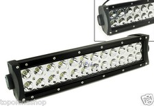 FARO LAMPADA SUPPLEMENTARE PROFONDITA AUTO FUORISTRADA 12v 24 LED 72W 6000K