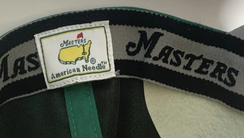 2025 Masters Green Golf Performance Caddie Hat Augusta National - Adjustable - Picture 3 of 3