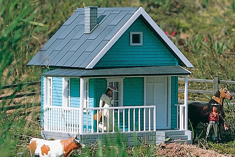 Piko G Scale 62249 Cousin Janes Farmhouse, Building Kit (G-Scale) HH