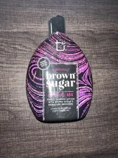 Brown Sugar Double Dark Black Chocolate Martini Bronzer Tanning Bed Lotion