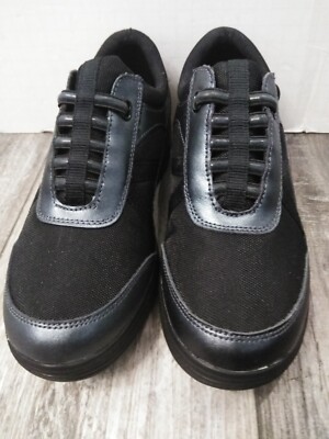 Keds Grasshoppers Get Fit Women's Size wide Black Walking