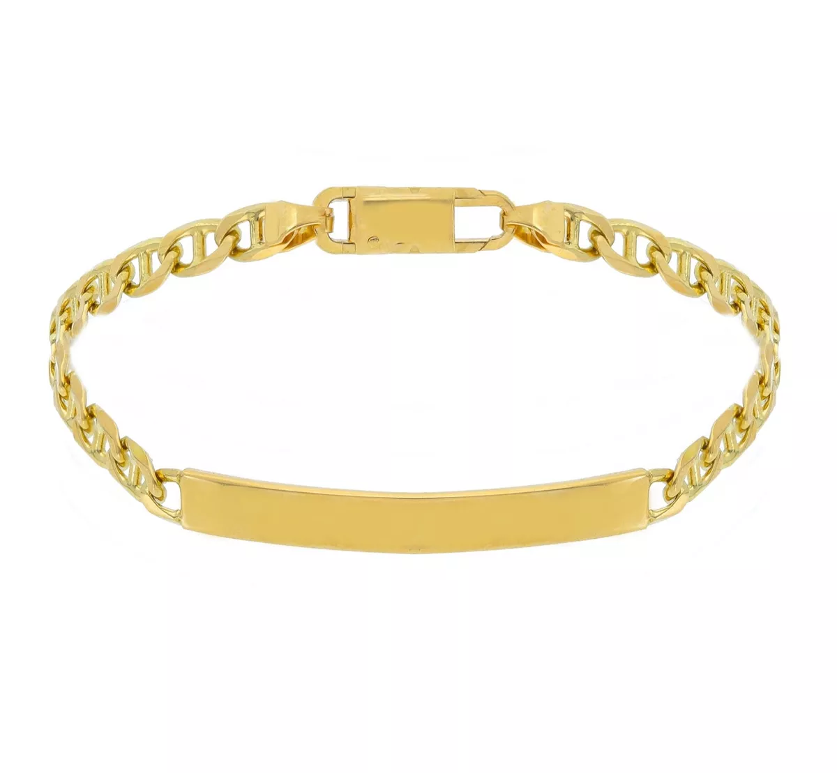 Gold bracelet plate deals