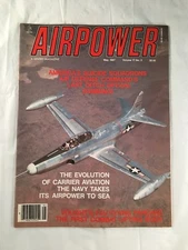AirPower Magazine May 1987 Back Issue Vought F5U Airplane US Military Related