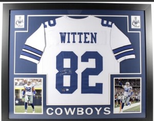 jason witten autographed jersey