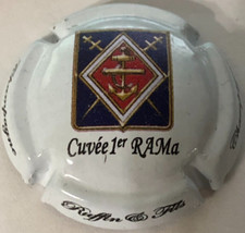 Capsule de champagne RUFFIN et Fils (44. Cuvée 1er RAMa)
