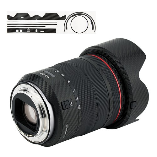 Anti-Scratch 3M Lens Skin Protector Film Cover for Canon RF 24-105mm f/4L IS USM - Picture 1 of 12