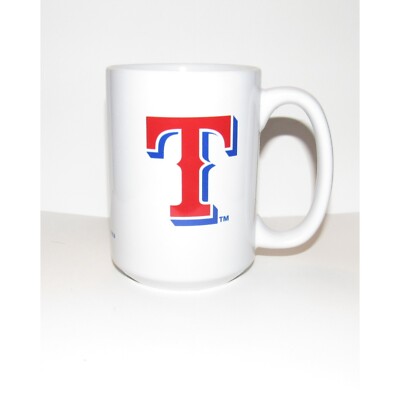 Texas Rangers Corey Seager 15 oz. Sublimated Mug 2023 VERY GOOD CONDITION