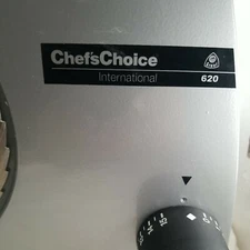 Chef’s Choice Premium Electric Food Slicer 620 Pre-owned, Made in Germany . 