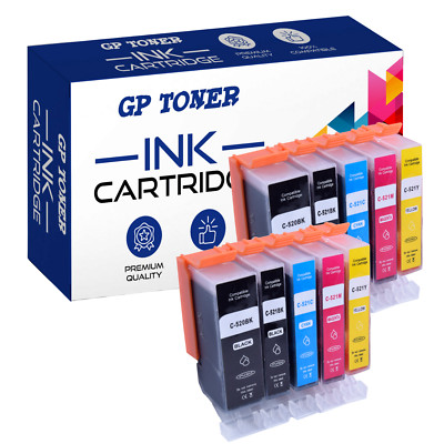 10 Patronen für Canon Pixma IP3600 MP550 MP560 MX870 IP4600 IP4700 MIT CHIP 