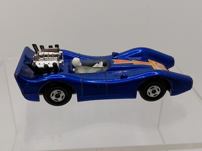 MATCHBOX 1971英国製 イギリス マッチボックス（matchbox） superfast BLUE SHARK No
