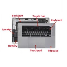 A2141 MacBook Pro 16-inch Complete Top Case  ...