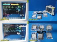 Philips Intellivue MP30 Ref M8002A Monitor W/M3001A Module & Patient Leads~28871